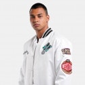 Mitchell & Ness San Antonio Spurs Hometown Lighweight Satin Ανδρική Ζακέτα