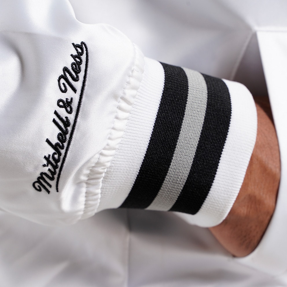 Mitchell & Ness San Antonio Spurs Hometown Lighweight Satin Ανδρική Ζακέτα