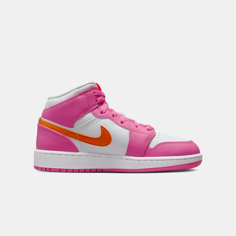 Jordan 1 Mid Kids' Shoes