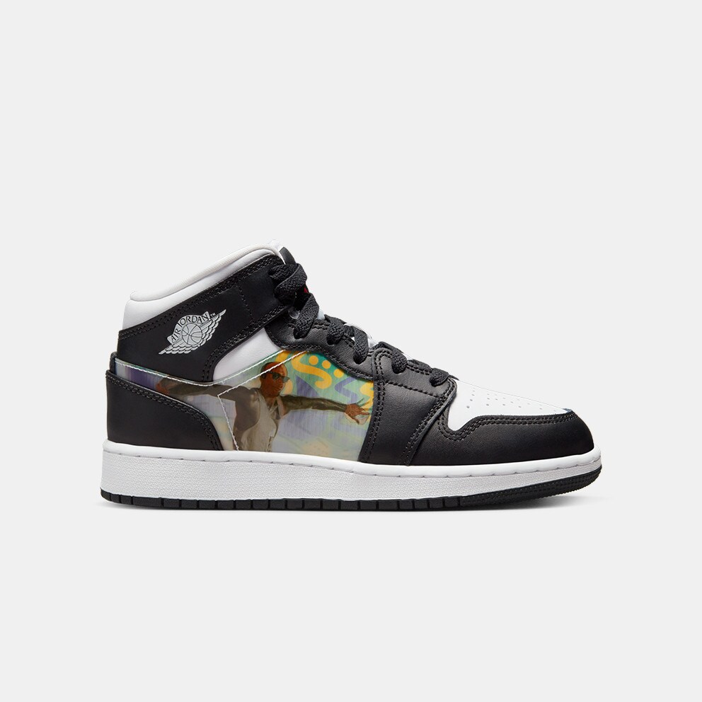 Jordan 1 Mid Παιδικά Παπούτσια