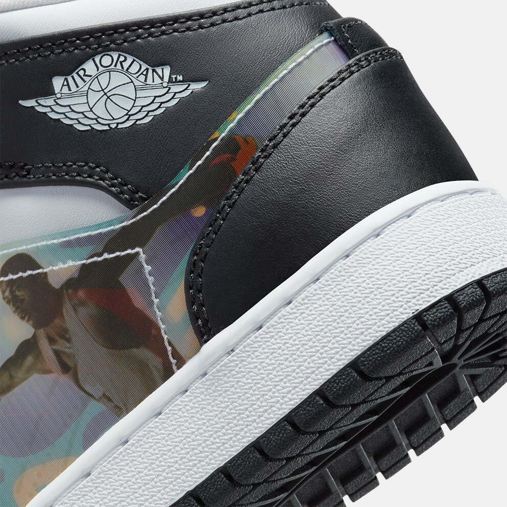 Jordan 1 Mid Παιδικά Παπούτσια