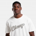 Mitchell & Ness NBA Chicago Bulls Off White Ανδρικό T-shirt