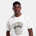 Mitchell & Ness NBA New York Knicks Off White Ανδρικό T-shirt