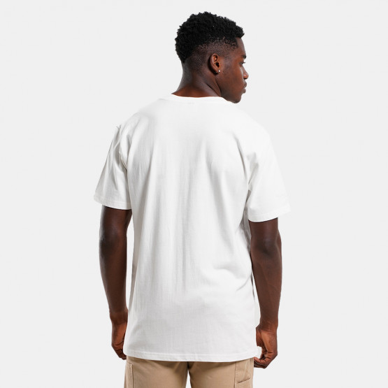 Mitchell & Ness NBA Philadelphia 76ers Off White Men's T