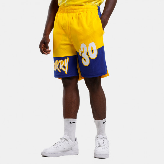 NBA Stephen Curry Golden State Warriors Pandemonium Ii N&N Men's Shorts