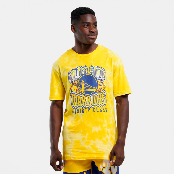 NBA Stephen Curry Golden State Warriors School Of Rock Men's T-shirt