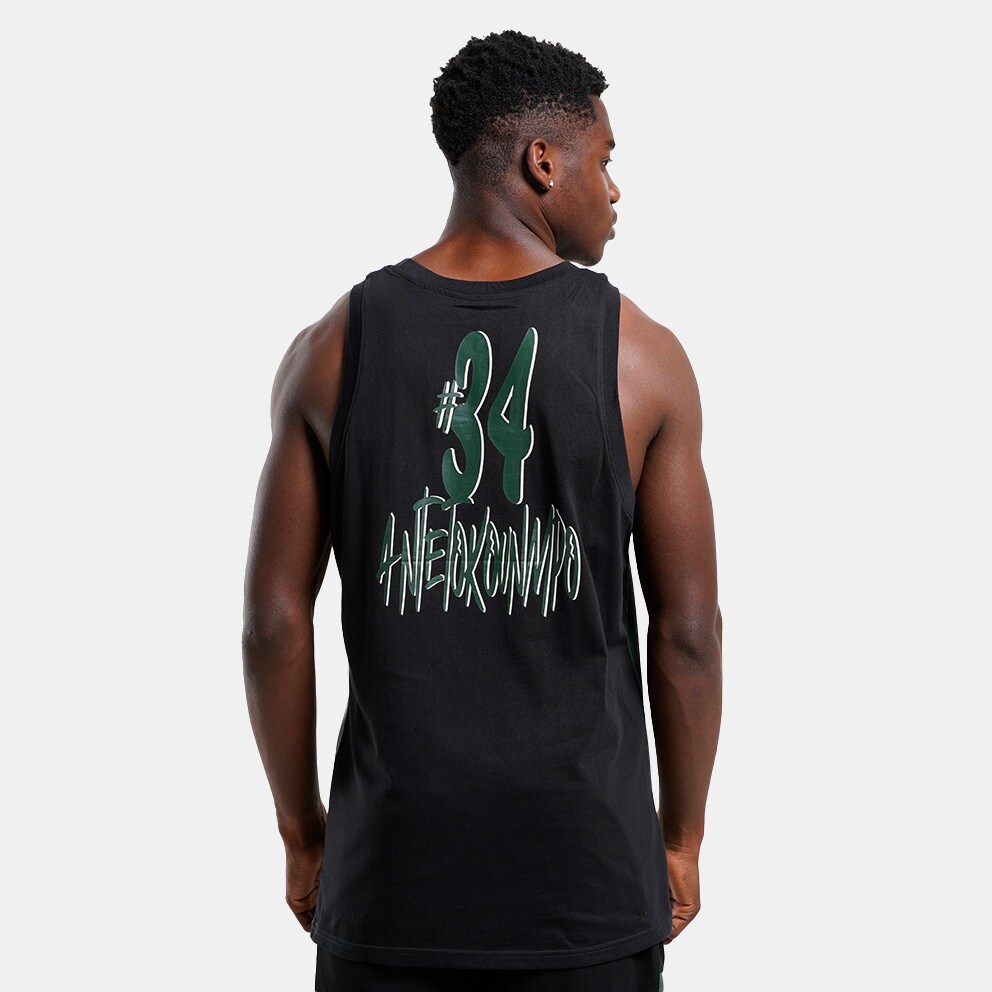 NBA Giannis Antetokounmpo Milwaukee Bucks Revitalize Ii Unisex Tank Top