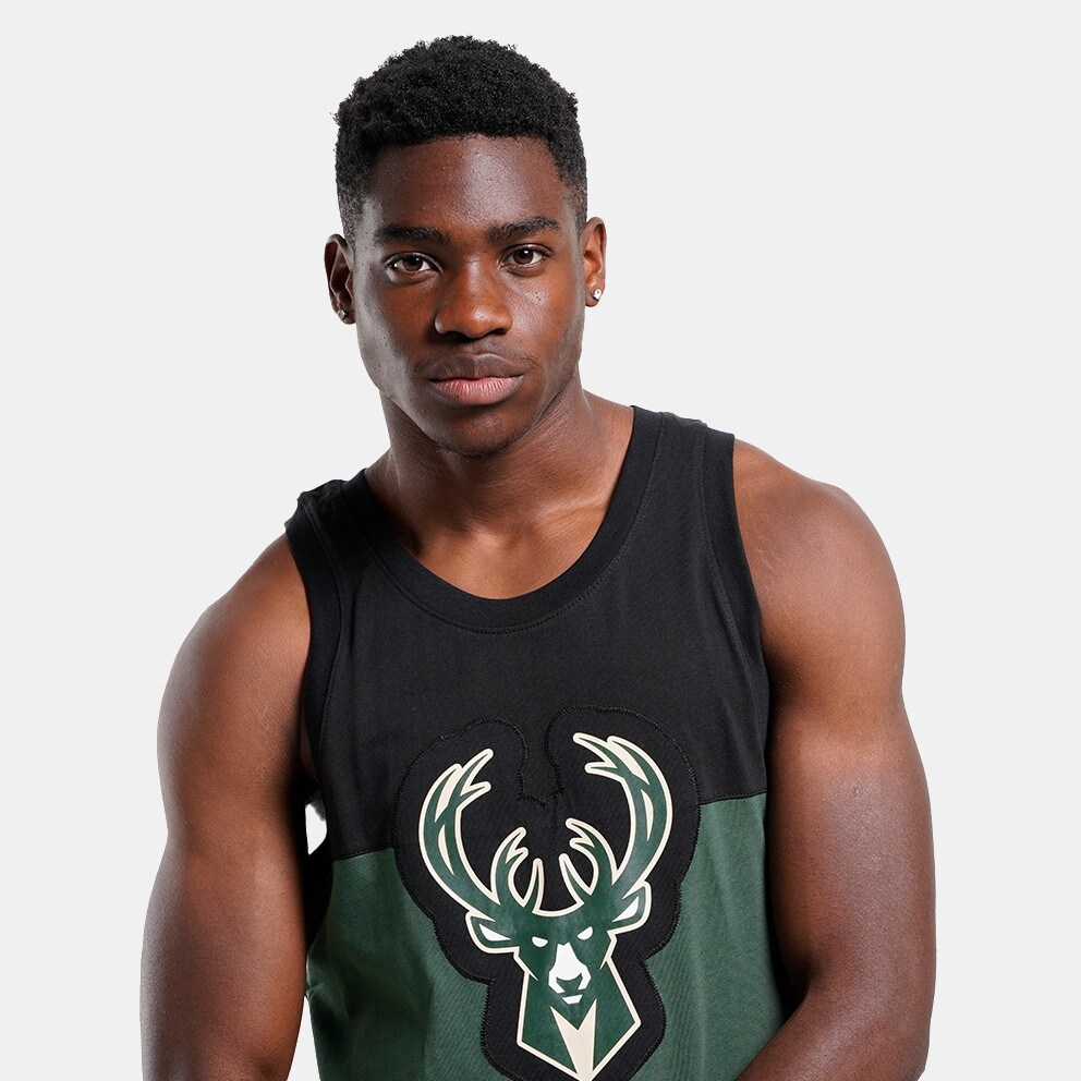 NBA Giannis Antetokounmpo Milwaukee Bucks Revitalize Ii Unisex Αμάνικη Μπλούζα