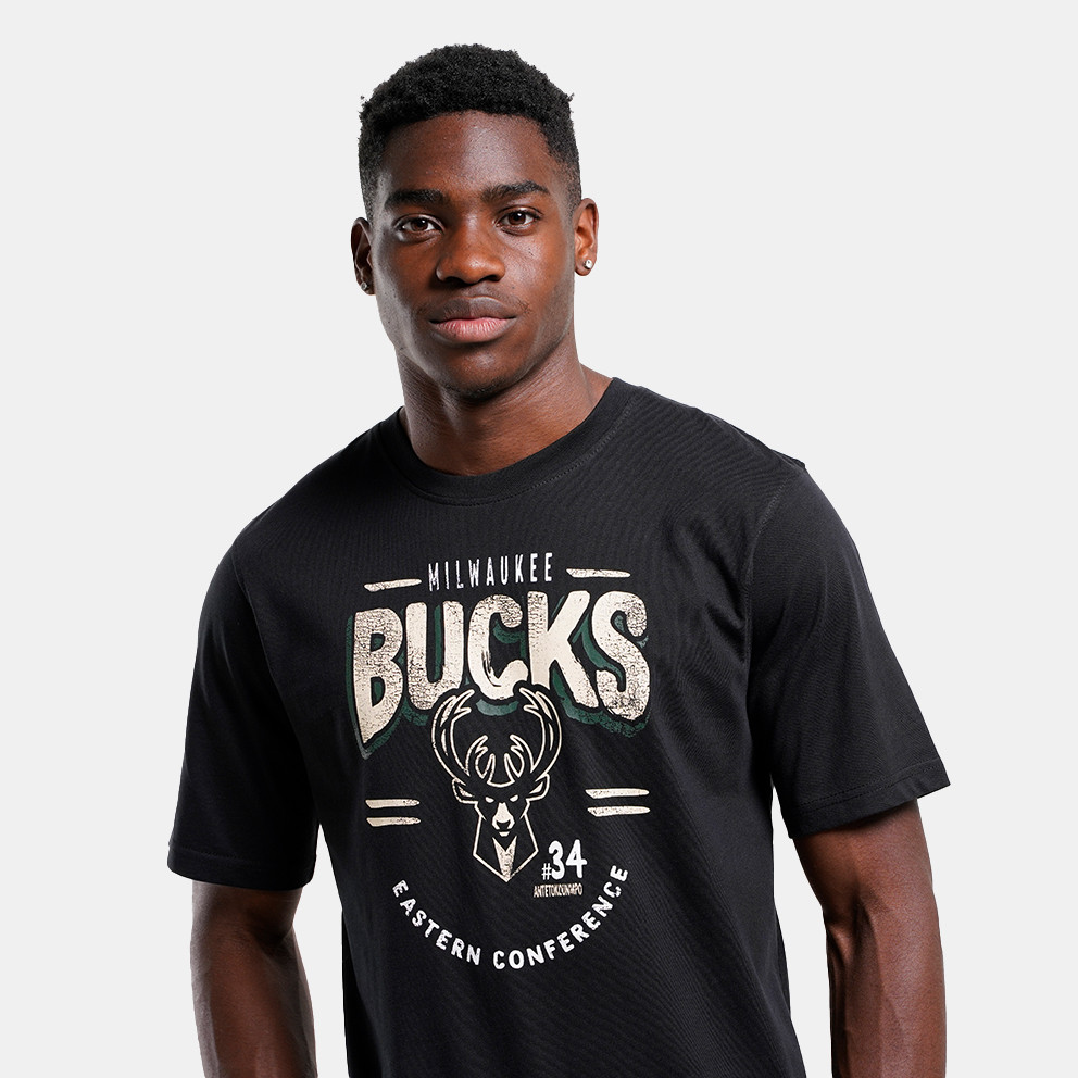 NBA Giannis Antetokounmpo Milwaukee Bucks First String Men's T-shirt