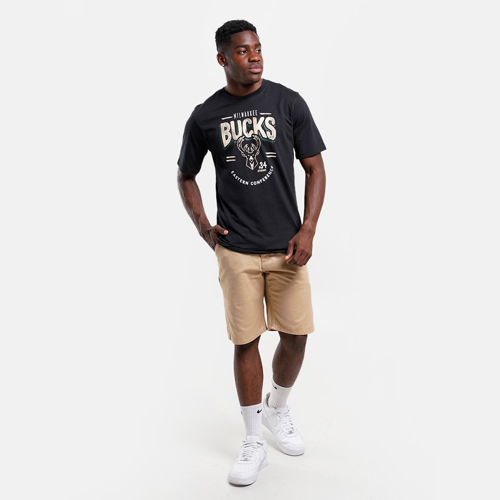 NBA Giannis Antetokounmpo Milwaukee Bucks First String Men's T-shirt