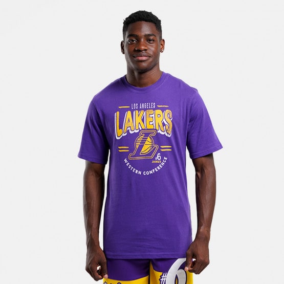 Men's LA Lakers N&N Tank Purple / White / Yellow