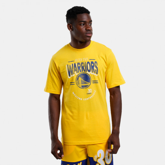 NBA Stephen Curry Golden State Warriors First String Men's T-shirt