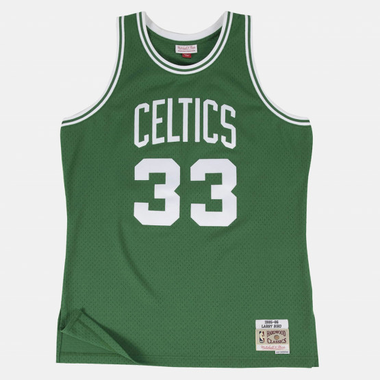 Mitchell & Ness NBA Celtics Larry Bird Ανδρικό Jersey