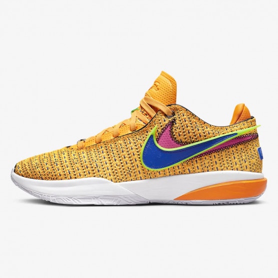 Nike LeBron 20 "Laser Orange" Ανδρικά Μπασκετικά Παπούτσια