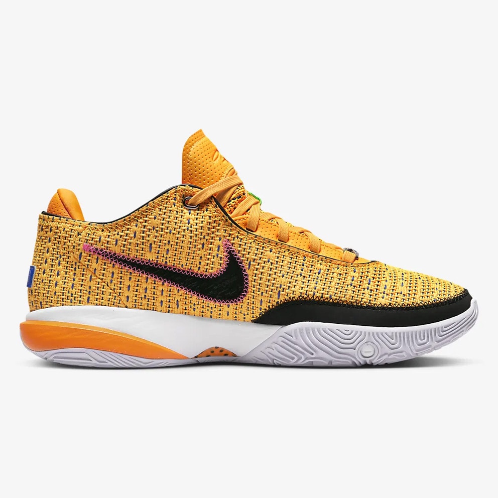 Nike LeBron 20 "Laser Orange" Ανδρικά Μπασκετικά Παπούτσια