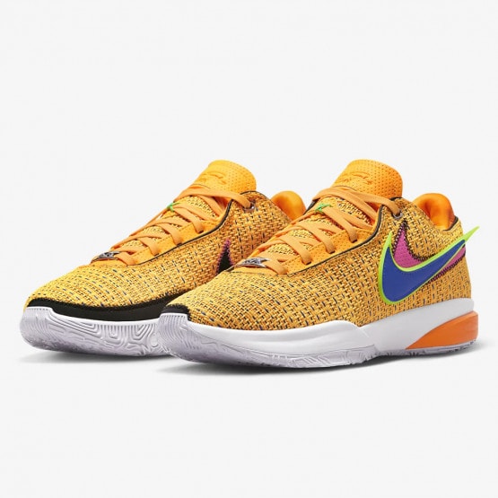 Nike Lebron Witness V 2021 new James Envoy 13 actual combat cushioning  basketball shoes black, white and yellow Free shipping from stock | Lazada  PH
