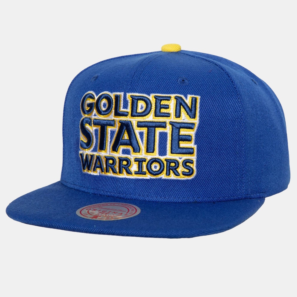 Mitchell & Ness NBA 13 Draft Golden State Warrios Ανδρικό Καπέλο Μπλε ...