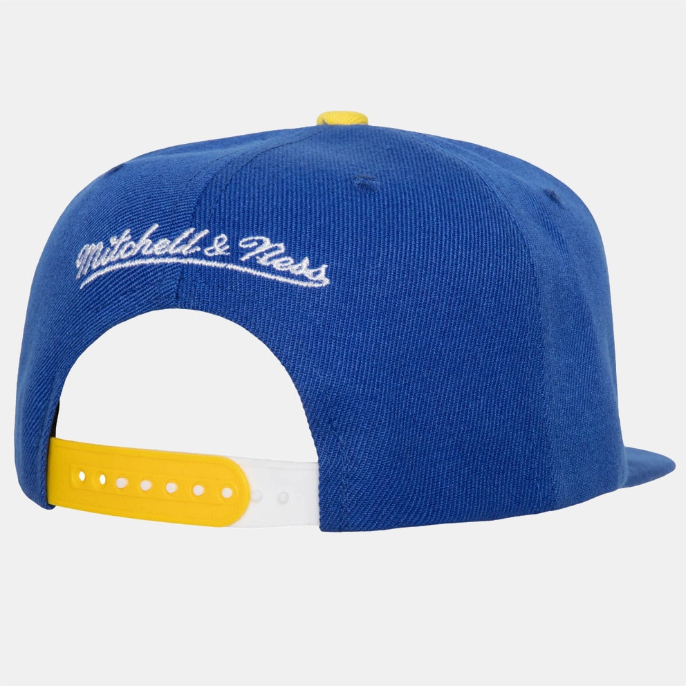 Mitchell & Ness NBA 13 Draft Golden State Warrios Ανδρικό Καπέλο Μπλε ...