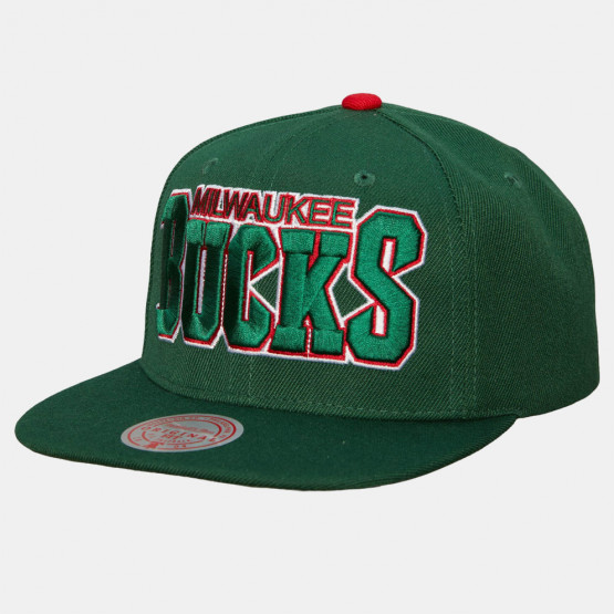 Mitchell & Ness NBA13 Draft Milwaukee Bucks Ανδρικό Καπέλο