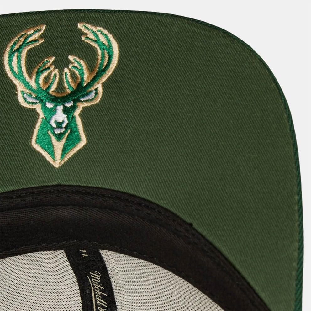 Mitchell & Ness NBA13 Draft Milwaukee Bucks Men's Cap