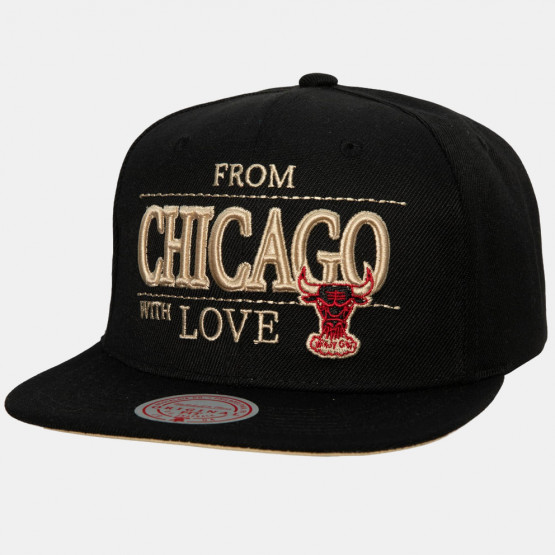 Mitchell & Ness NBA With Love Chicago Bulls Ανδρικό Καπέλο