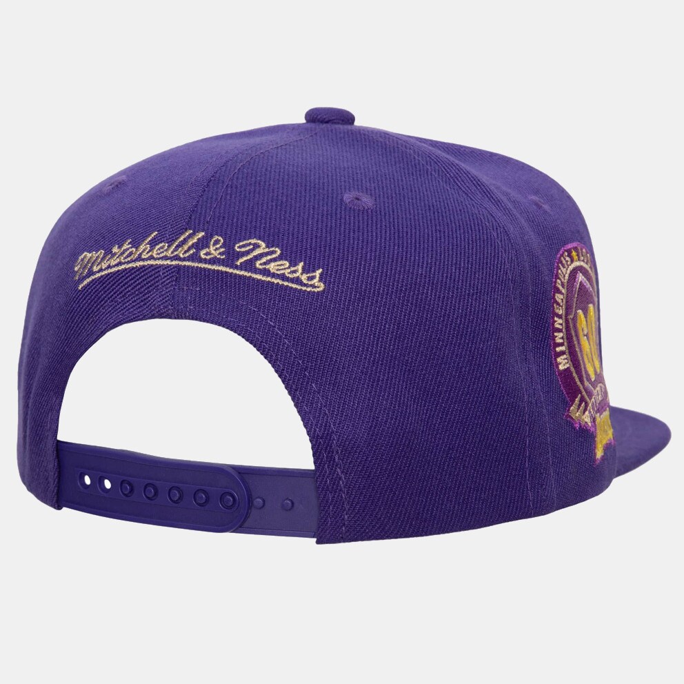 Mitchell & Ness NBA With Love Snapback Los Angeles Lakers Men's Cap