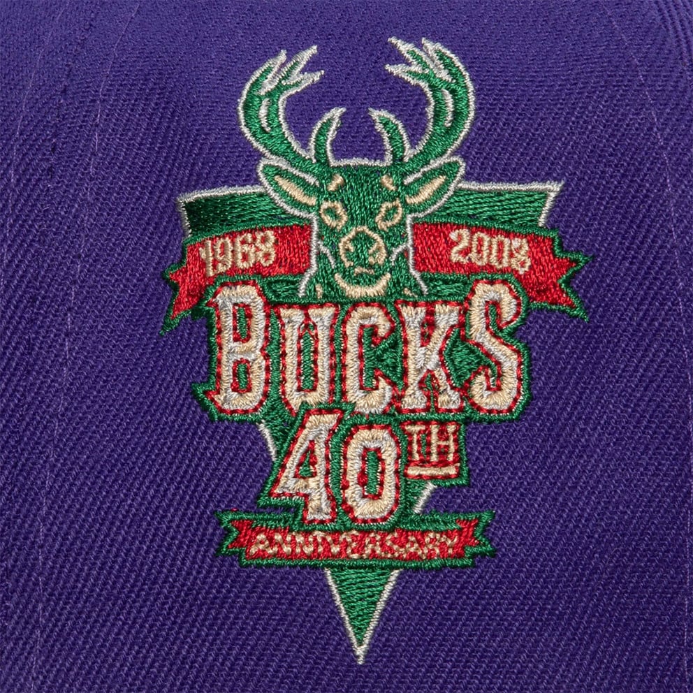 Mitchell & Ness NBA With Love Milwaukee Bucks Ανδρικό Καπέλο