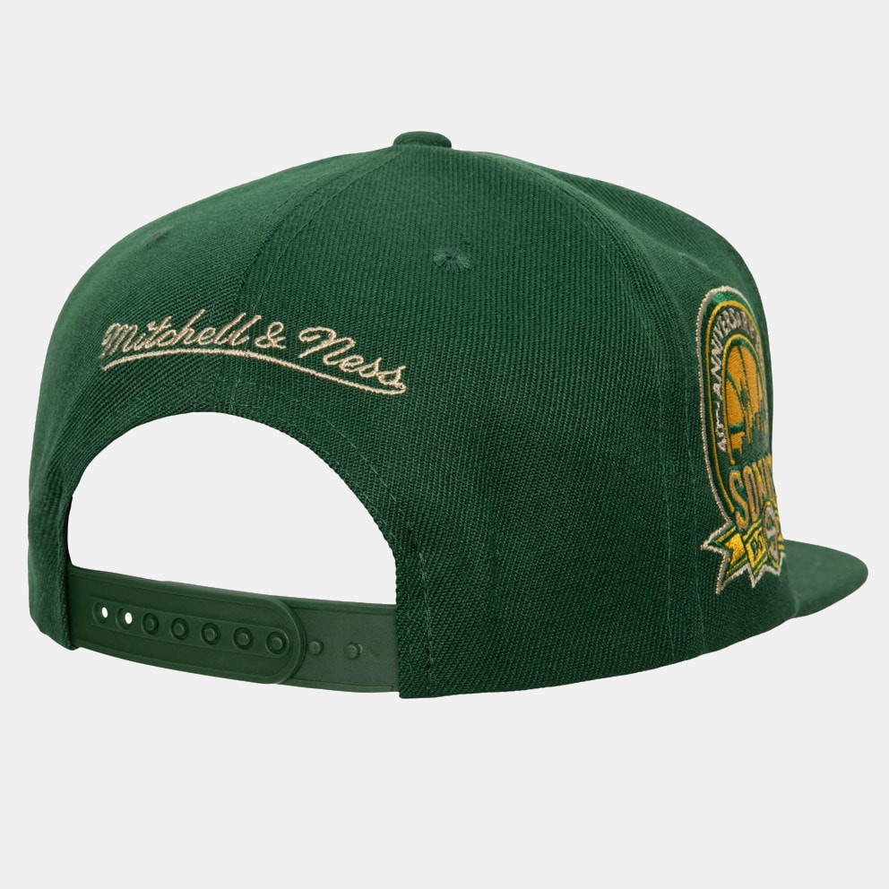 Mitchell & Ness NBA With Love Snapback SuperSonics Ανδρικό Καπέλο