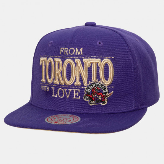 Mitchell & Ness NBA With Love Toronto Raptors Ανδρικό Καπέλο