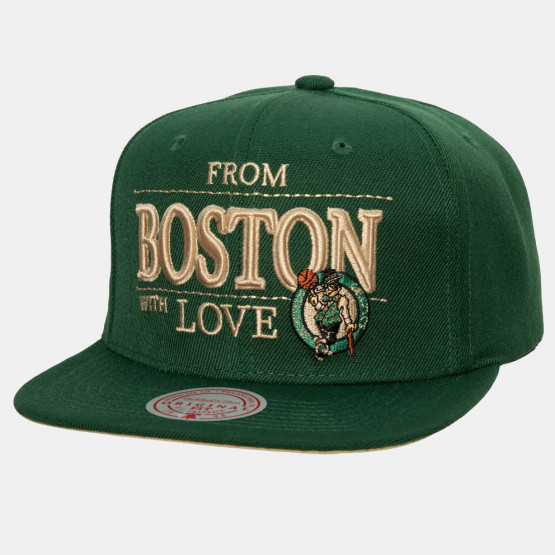 Mitchell & Ness ΝΒΑ With Love Boston Celtics Men's Cap