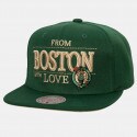 Mitchell & Ness ΝΒΑ With Love Boston Celtics Καπέλο