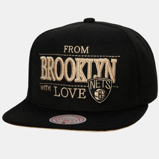 Mitchell & Ness NBA With Love Brooklyn Nets Ανδρικό Καπέλο