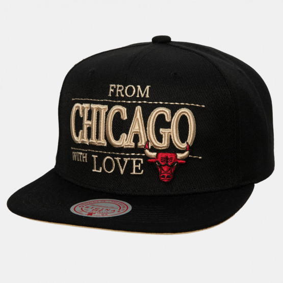 Mitchell & Ness NBA With Love Chicago Bulls Ανδρικό Καπέλο