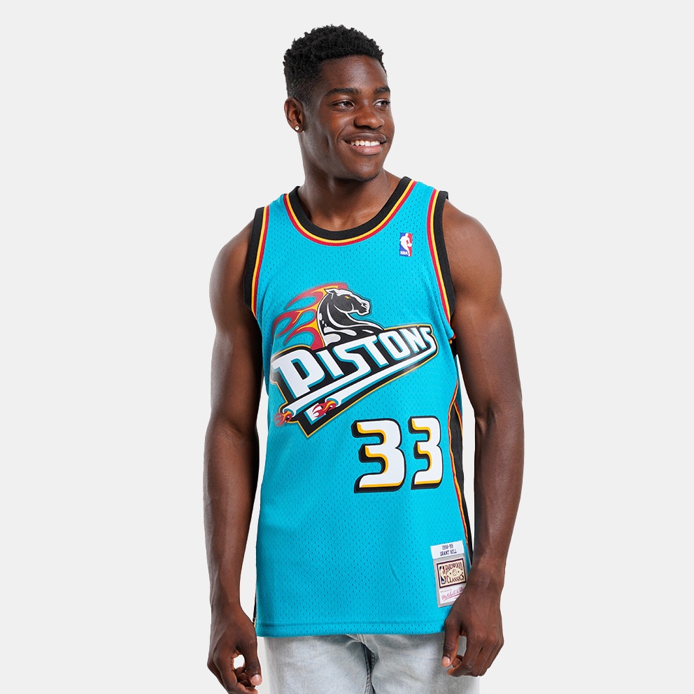 Mitchell & Ness NBA Grant Hill Detroit Pistons Road Ανδρικό Jersey