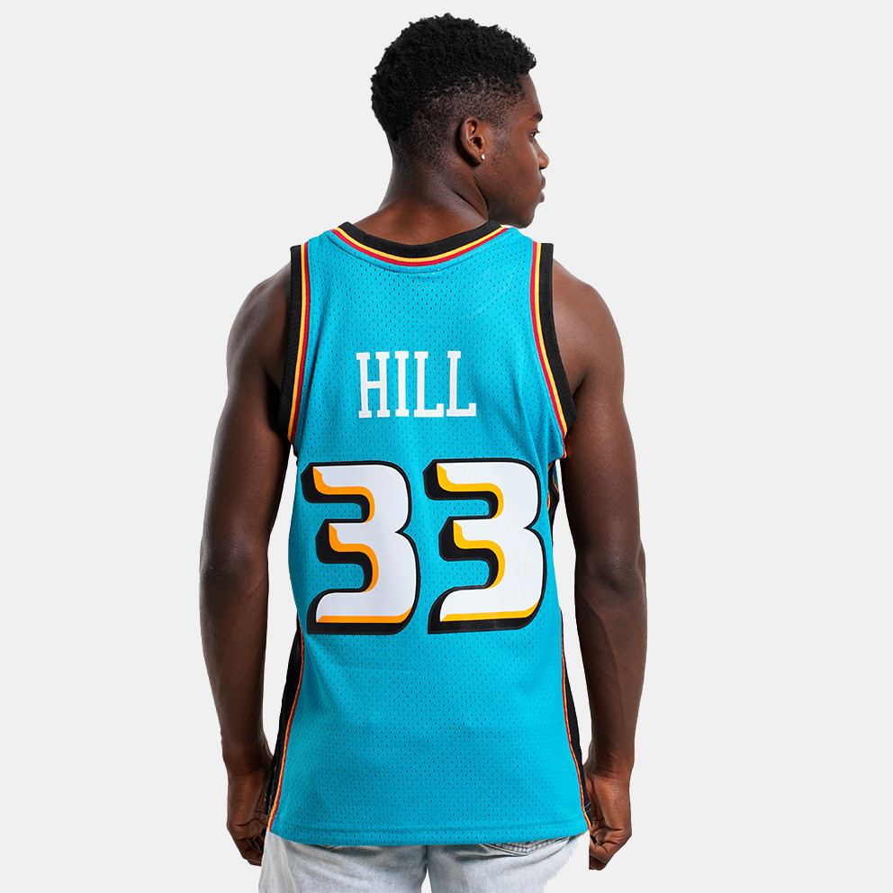Mitchell & Ness NBA Grant Hill Detroit Pistons Road Ανδρικό Jersey