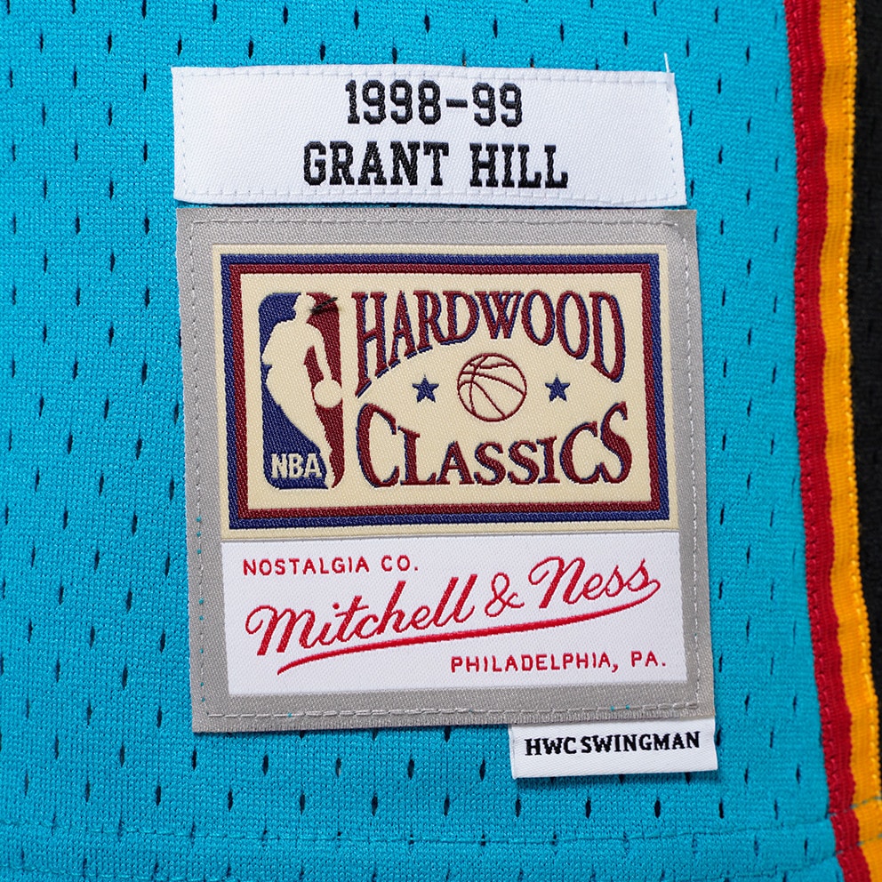 Mitchell & Ness NBA Grant Hill Detroit Pistons Road Men's Jersey