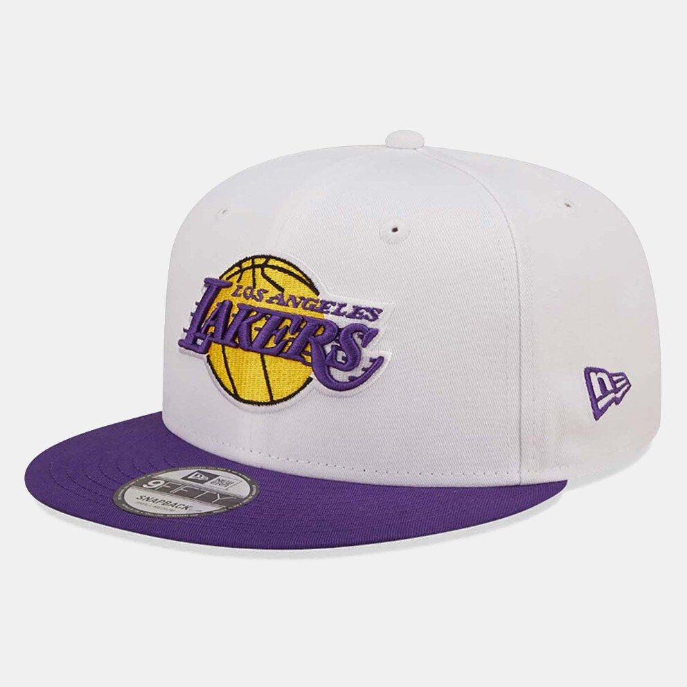 NEW ERA Wht Crown Team 9Fifty Loslak  Whitrp