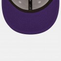 NEW ERA Wht Crown Team 9Fifty Loslak  Whitrp