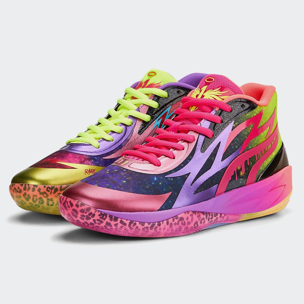 Puma LaMelo MB.02 "Be You" Ανδρικά Μπασκετικά Παπούτσια