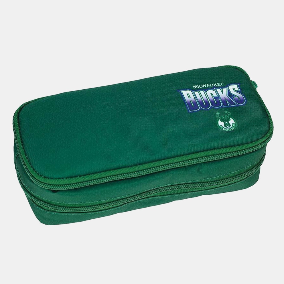 Back Me Up NBA Milwaukee Backs Kids' Pencil Case