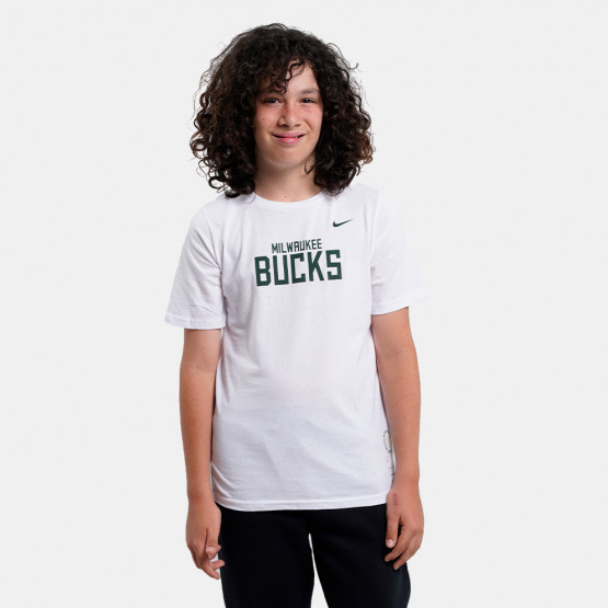 Nike NBA Milwaukee Bucks Παιδικό T-shirt