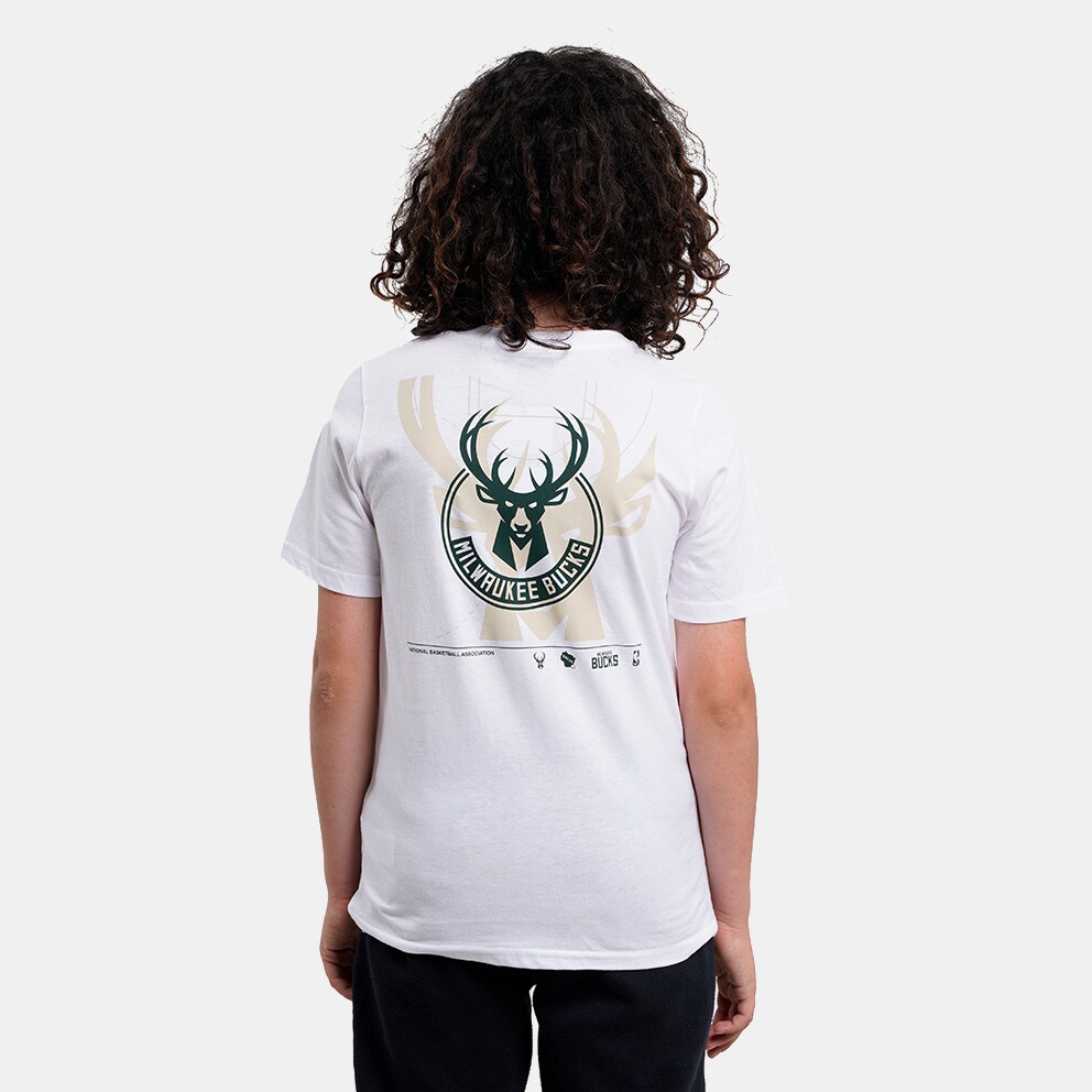 Nike NBA Milwaukee Bucks Kids' T-shirt