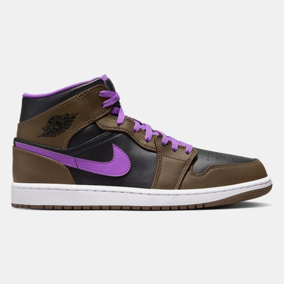 Air Jordan 1 Mid Palomino Ανδρικά Μποτάκια