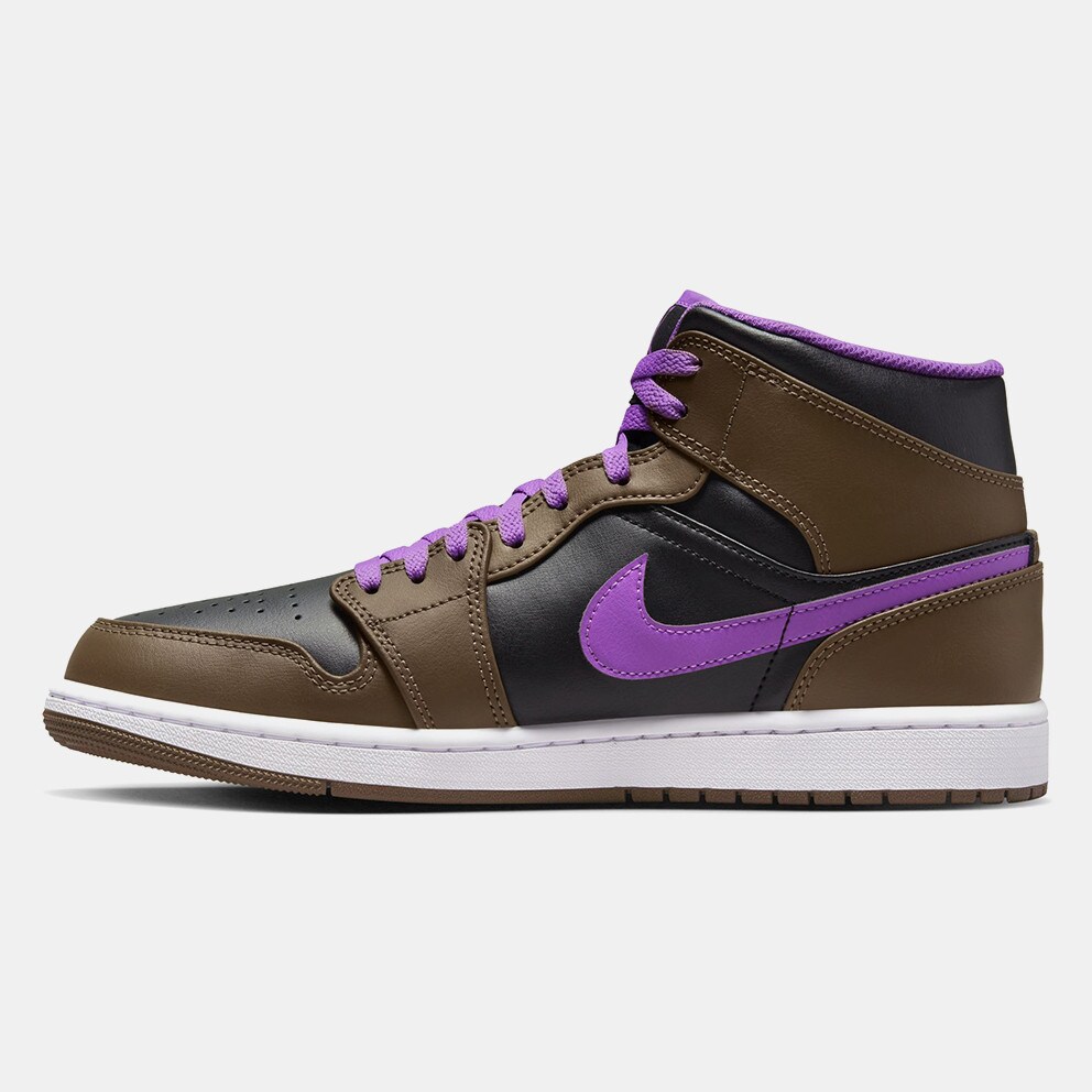 Air Jordan 1 Mid Palomino Ανδρικά Μποτάκια