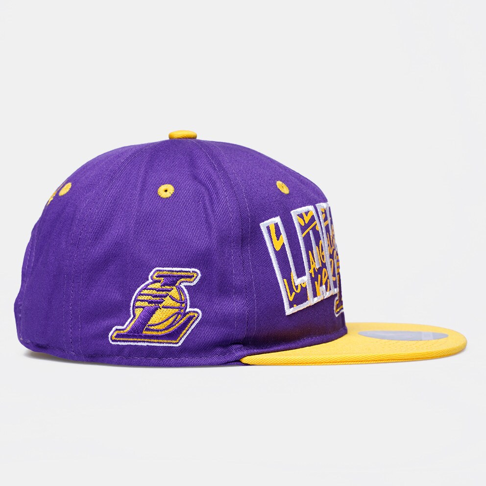 NBA Print Applique Deadstock Los Angeles Lakers Παιδικό Καπέλο