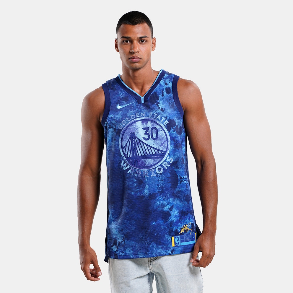 Nike NBA Stephen Curry Golden State Warriors 2022-23 Select Series Men's Baketball Jersey