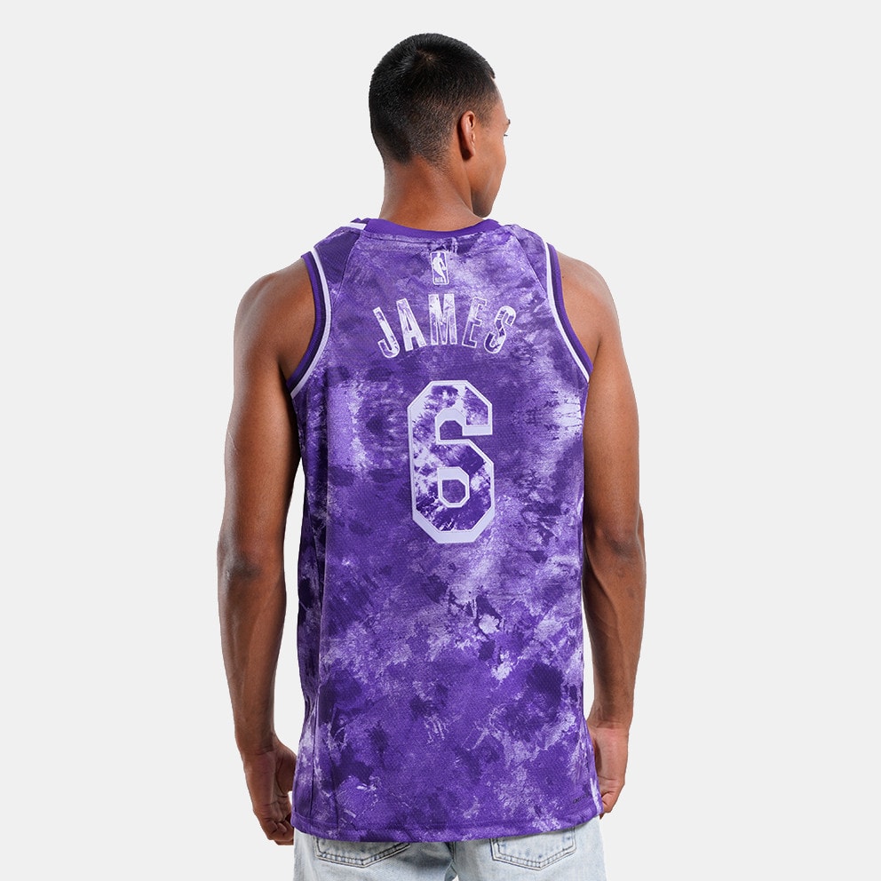 Nike NBA Stephen LeBron James Los Angeles Lakers 2022-23 Select Series Men's Basketball Jersey