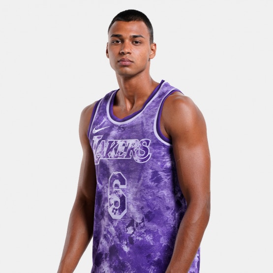 Mitchell & Ness, Tops, Bape Lakers Lebron Jersey