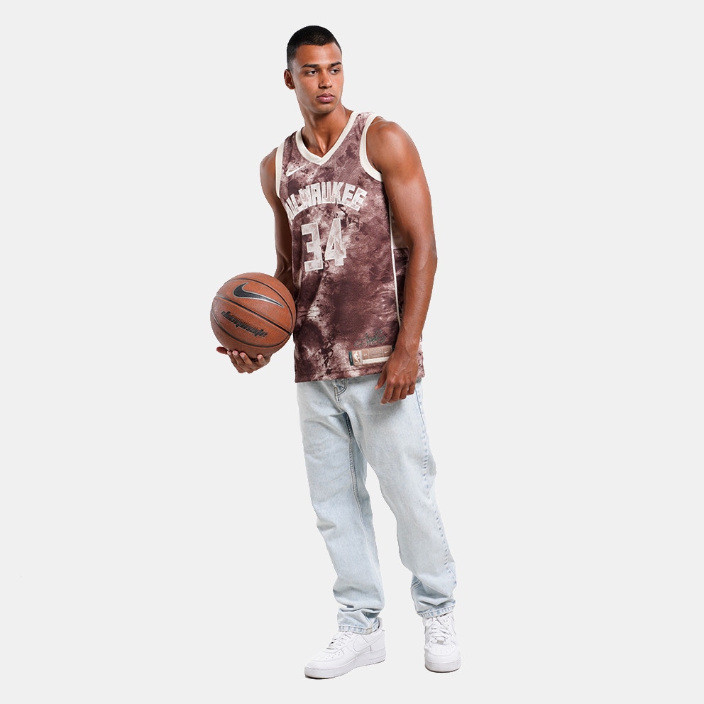 Nike NBA Giannis Antetokounmpo Milwaukee Bucks 2022-23 Select Series Ανδρική Μπασκετική Φανέλα