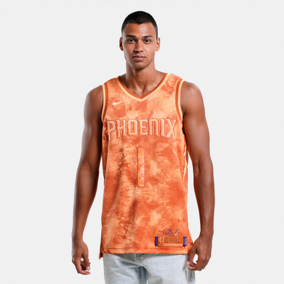 Devin Booker Phoenix Suns 2023 Select Series Nike Men's Dri-Fit NBA Swingman Jersey in Orange, Size: Xs | FD6233-860